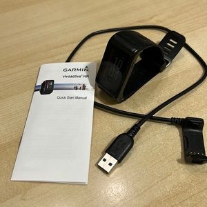 Garmin VivoActive HR smartwatch